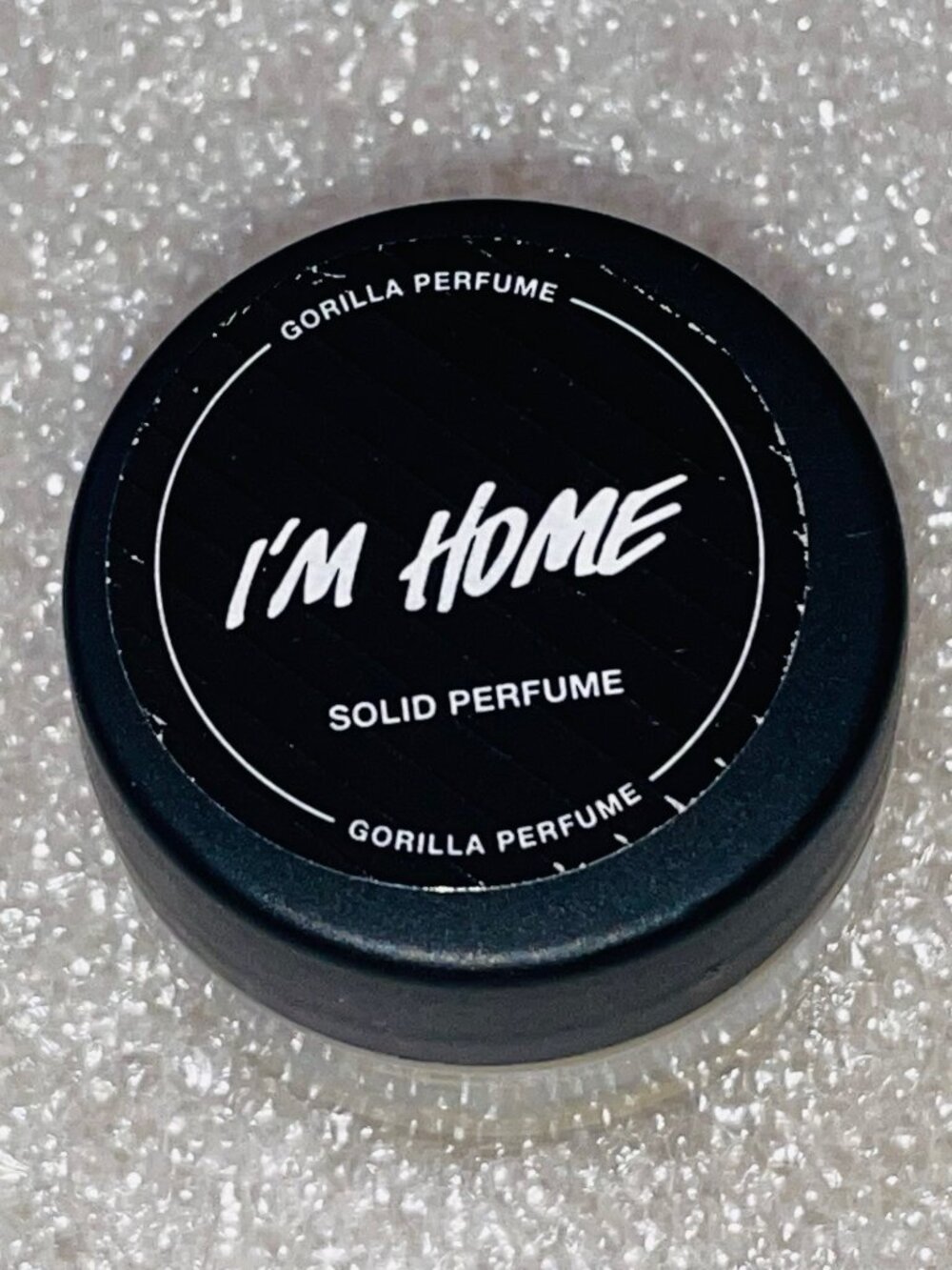 Lush solid perfume I'm home  see photos -  Rare, New, hard to find, discontinued